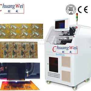 PCB (printed Circuit Board) Depaneling Using UV Laser,CWVC-6 thumbnail-2