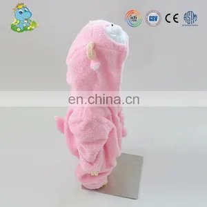 Custom Wholesale White Baby Winter Sheep Animal Romper thumbnail-5