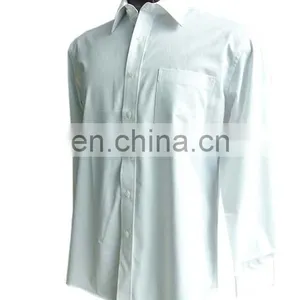 Hot Selling High Quality Long-Sleeve Model Man Shirt of 100% Cotton thumbnail-2