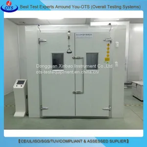 Mechanically Cooled Industrial Walk-in Freezers /walk in Temperature Humidity Chamber Environmental Rooms thumbnail-5