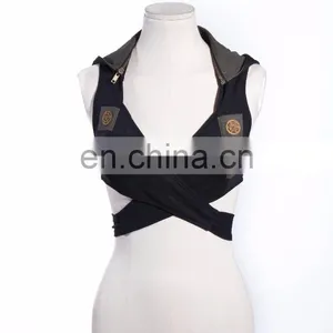 Steampunk Military Crop-top With a Hood thumbnail-1