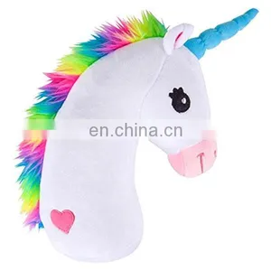 Funny Kids Rainbow Stuffed Unicorn Plush Toy Fashion Custom Cute Soft Plush Unicorn Toy thumbnail-6