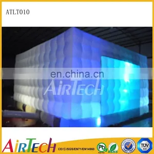 Cube Tent, Inflatable Led Tent China Advertising Party Event Tent for Sale thumbnail-1