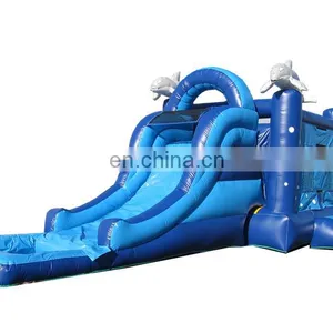 Jumping Castle With Slide Jumping Balloons for Sale thumbnail-1