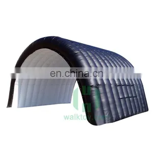 HI New Design PVC Inflatable Football Helmet Tunnel for Outdoor Games thumbnail-1