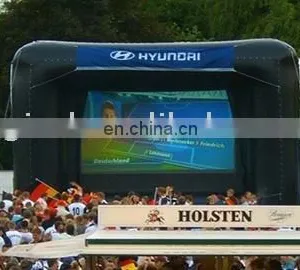 Mini Inflatable Outdoor Cenima Screen thumbnail-1