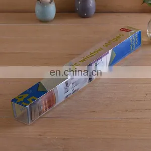 Manufacturer Custom Clear PVC Rectangle Packaging Box,wiper Packaging Box With Custom Logo Printing thumbnail-3