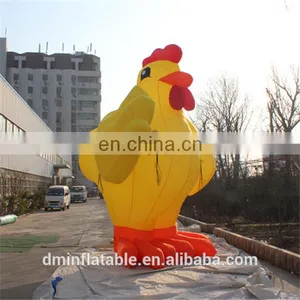 Giant Inflatable Chicken for Park Decoration thumbnail-3