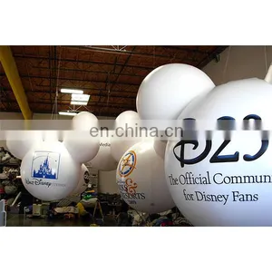 Hanging Head Shape Inflatable Mickey Balloon for Party Decoration thumbnail-1