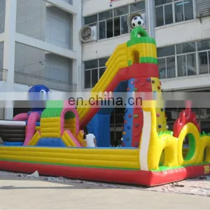 Giant Inflatable Fun City, Inflatable Funland FN041 thumbnail-1