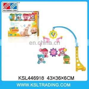 New Design Educational Rotating Baby Musical Mobile thumbnail-4