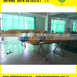 Floating Giant Inflatable Flying Fish 6 People for Sale thumbnail-1