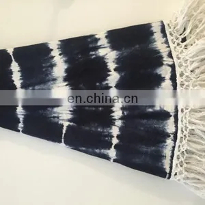 72" Indian Roundie Shibori Mandala Hippie Tapestry Beach Throw Towel Yoga Mat Bohemian Art thumbnail-2