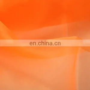 High Quality Wholesale Orange Bridal Dress Clothing Deco Organza thumbnail-1