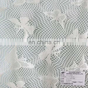 2015 New Style CC-L6030 Poly Spandex Solid Lace Fabric for Garments thumbnail-1