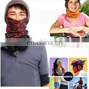 Fashion Cotton Digital Printing Custom Design Printed Multifunctional Bandana thumbnail-1