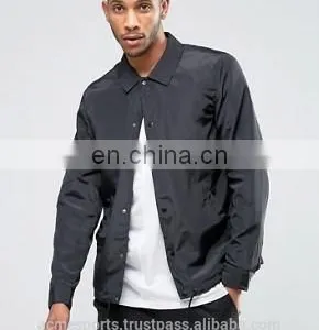 Coach Jackets - 2017 New Design Wholesale Blank Coaches Man Winter Jacket thumbnail-3