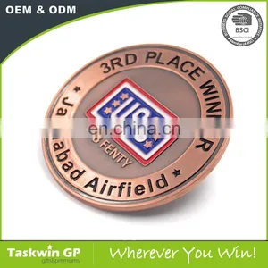 New Design Souvenir Coin Metal Antique Brass Of Coin thumbnail-3