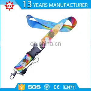 Custom CMYK Logo Badge Holder Sublimition Lanyard thumbnail-1