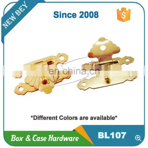 Manufacturer Supply Golden Metal Small Jewelry Box Lock thumbnail-3