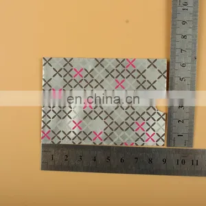 BSCI Anti Thief Aluminum Foil Credit Card RFID Blocking Sleeve thumbnail-2