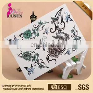 Custom Sexy Girl Tattoo Body Temporary Tattoo thumbnail-6