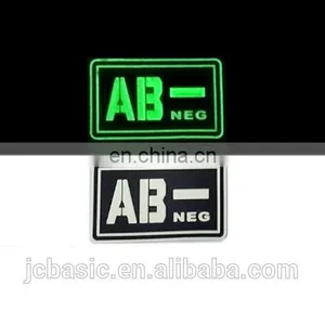 High Quality Custom Soft Glow in the Dark Pvc Patch thumbnail-6