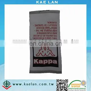 Custom Clothing Tags OEM High Quality Woven Label thumbnail-3