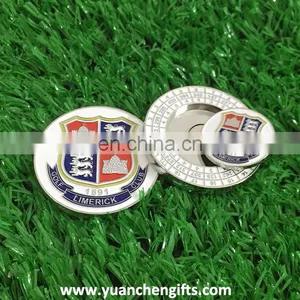 2017 Custom Metal Poker Chips With Any Company Logo thumbnail-3