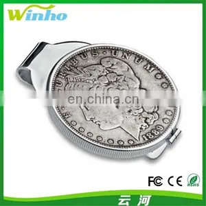 Winho Unique Money Clip With Coin Holder thumbnail-5