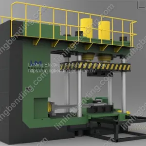 Φ273 Hydraulic Elbow Forming Machine thumbnail-1