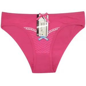 Yun Meng Ni Sexy Underwear Cute Printed Girls Briefs Breathable Cotton Panties For Women Sexy Lingerie thumbnail-4