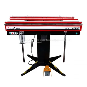 Box Making Manual Press Brake Manual Folding Machine Manual Bending Machine thumbnail-3