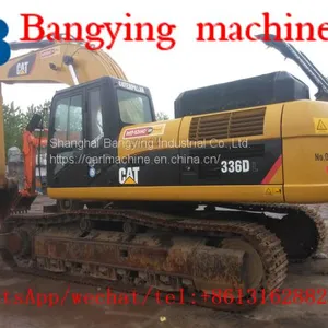 CAT 336DL Crawler Excavator 336D 336DL thumbnail-1