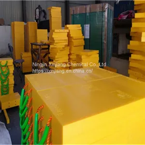 Uhmwpe Plastic rv Jack Pads Stabilizer Pads Utility Block rv Accessories thumbnail-3