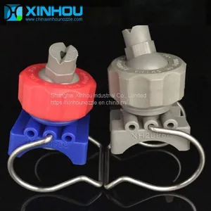 High-temperature Resistance Plastic Clip Eyelet Metal Treatment Clamp Nozzle thumbnail-1