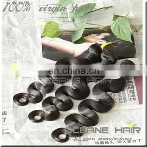 100 Grams Free Shipping Full Cuticle no Acid and Tangle Hair Extensions Saga Remy Hair Extensions thumbnail-2