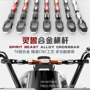 Spirit Beast Motorcycle Modified Handlebar Holder Multifunction Crossbar for GW250F DL202 L1 thumbnail-1
