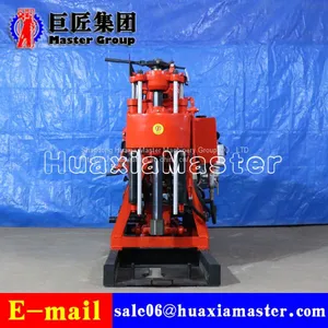 XY-100 Small Portable Hydraulic Rotary Water Well Drilling Rig For Sale thumbnail-4