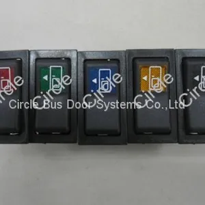 Bus Door Rocker Switch,yutong Zhongtong Higer Kinglong Ankai Yaxing Bus Door Switch(RDC100) thumbnail-1