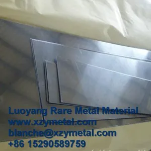 High Quality Molybdenum Sheet Molybdenum Heat Shield for Sapphire Growth Furnace thumbnail-5