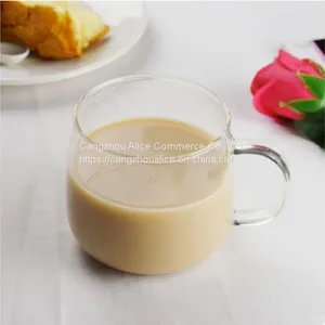 Cheap Fashion Milk High Borosilicate Glass Coffee Cup thumbnail-5