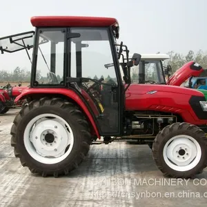 SYNBON SY 504 ,Diesel, Hydraulic, 4 Wheel Drive, Low Fuel Consumption, 4*4, Low Noise, a Variety of Agricultural Machinery, Mini, Farm Tractor thumbnail-1