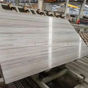 Crystal Wenge Marble,Grey Marble, Serpeggiante Light Wooden ,Grey White Wooden, Crystal Wooden Marble thumbnail-2