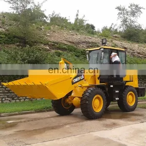 Hydraulic3 Ton ZL 30 Wheel Loader thumbnail-1