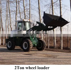 Good Quality!! Multi-function CE Mini Wheel Loader ZL16F thumbnail-5