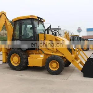 Hot Sale Mini Backhoe Loader thumbnail-5