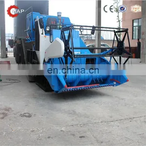 Map 4LZ-2.5 Used Combine Harvester for Sale Rice Combine Harvester thumbnail-3