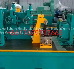 Carbon Steel Tube Production Tube Making Machine Pipe Mill Line thumbnail-2