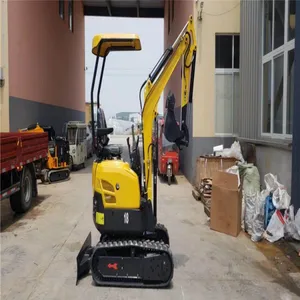 Mini Excavator Machine Portable Small Digger thumbnail-3
